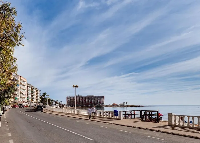 With Terrace On The Locos Torrevieja