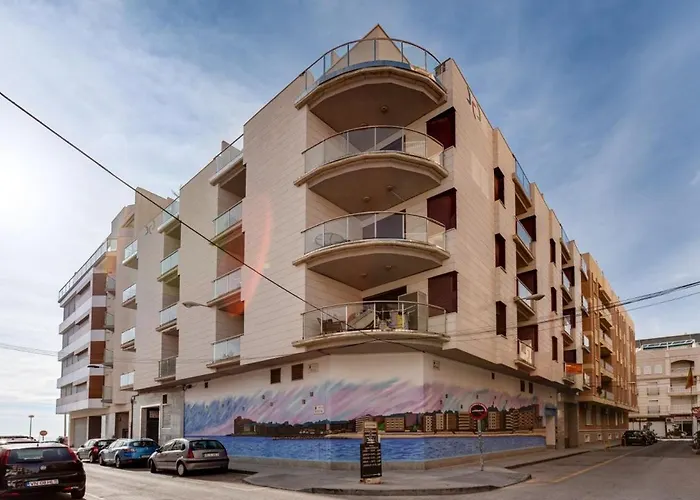 With Terrace On The Locos * Torrevieja