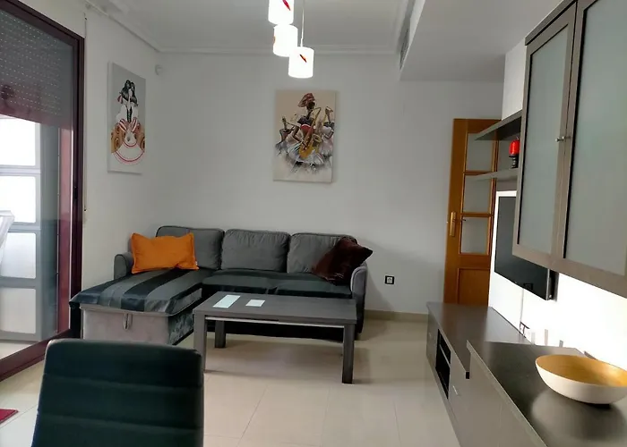 With Terrace On The Locos Torrevieja